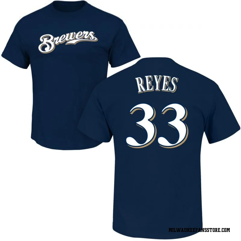 brewers jersey shirt